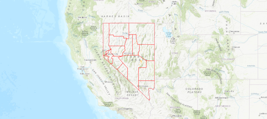 Nevada Shale Viewer