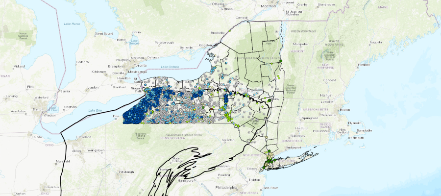 New York State Shale Viewer