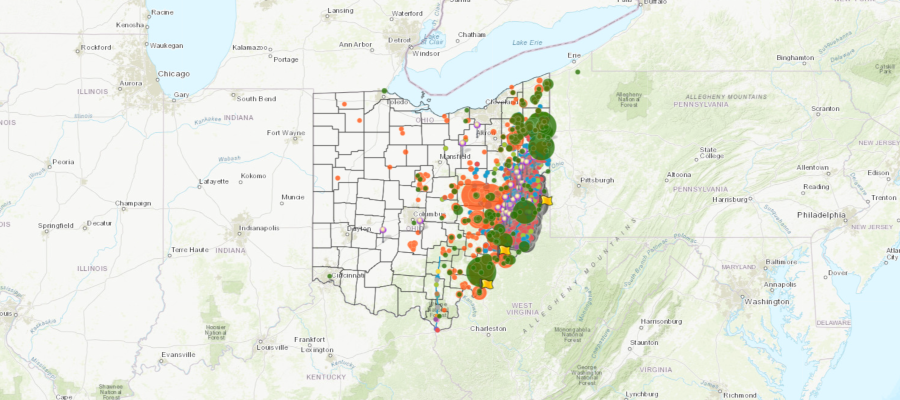 Ohio Shale Viewer