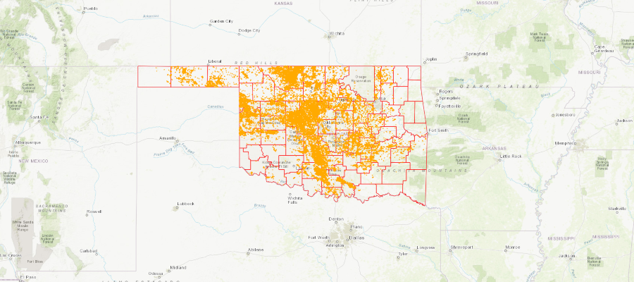 Oklahoma Shale Viewer