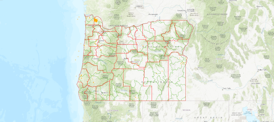 Oregon Shale Viewer