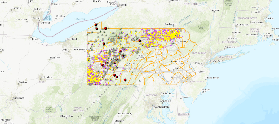 Pennsylvania Shale Viewer