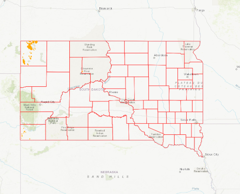 South Dakota Shale Viewer