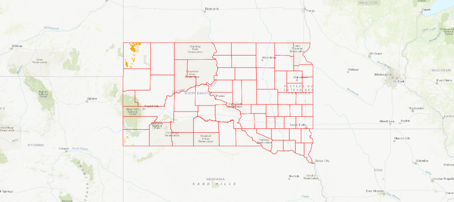 South Dakota Shale Viewer