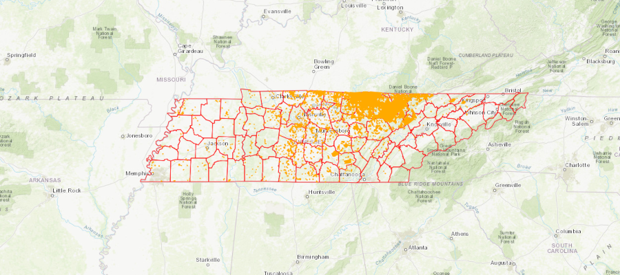 Tennessee Shale Viewer