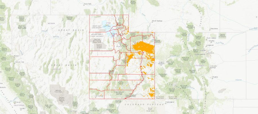 Utah Shale Viewer