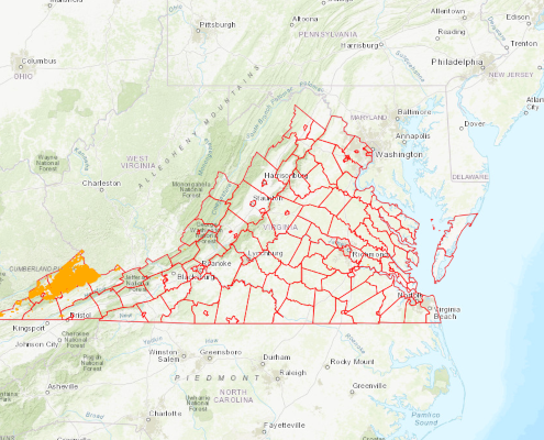 Virginia Shale Viewer