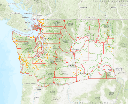 Washington Shale Viewer