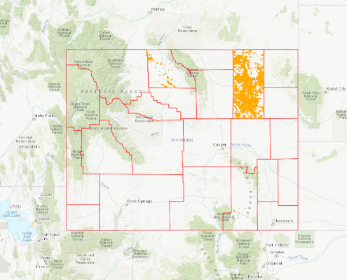 Wyoming Shale Viewer