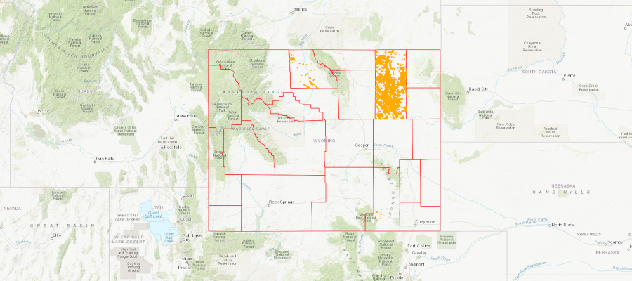 Wyoming Shale Viewer