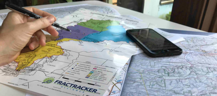 Fractracker custom mapping services feature