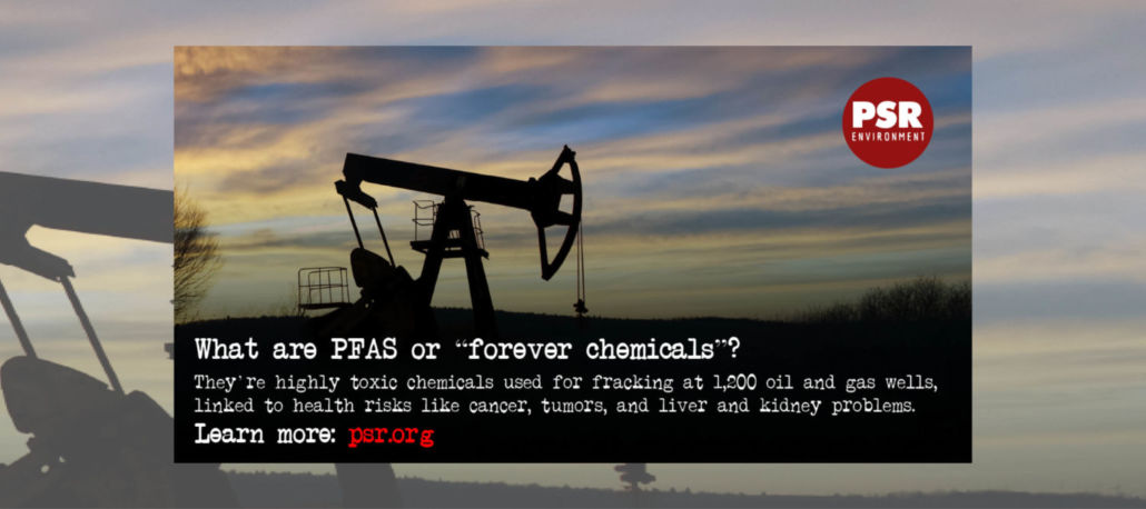 Fracking with “Forever Chemicals”: Analysis Finds Oil and Gas