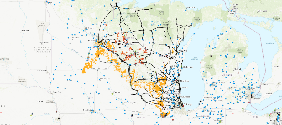 Wisconsin Shale Viewer