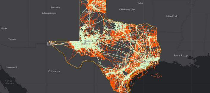 Texas Infrastructure Feature