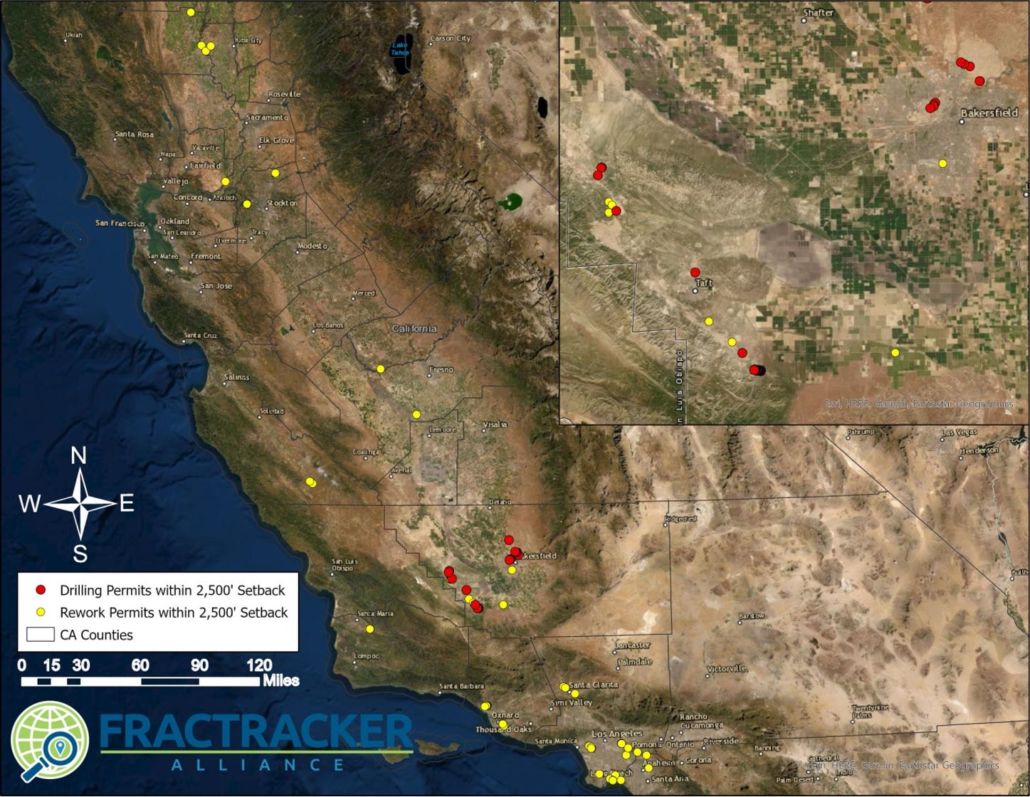 New Neighborhood Drilling Permits Issued While California Fails to Act