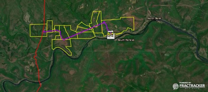 renovo map feature FracTracker map of proposed Renovo, PA power plant