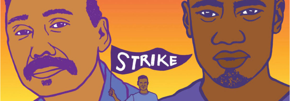 Prison Strike Poster by Melanie Cervantes