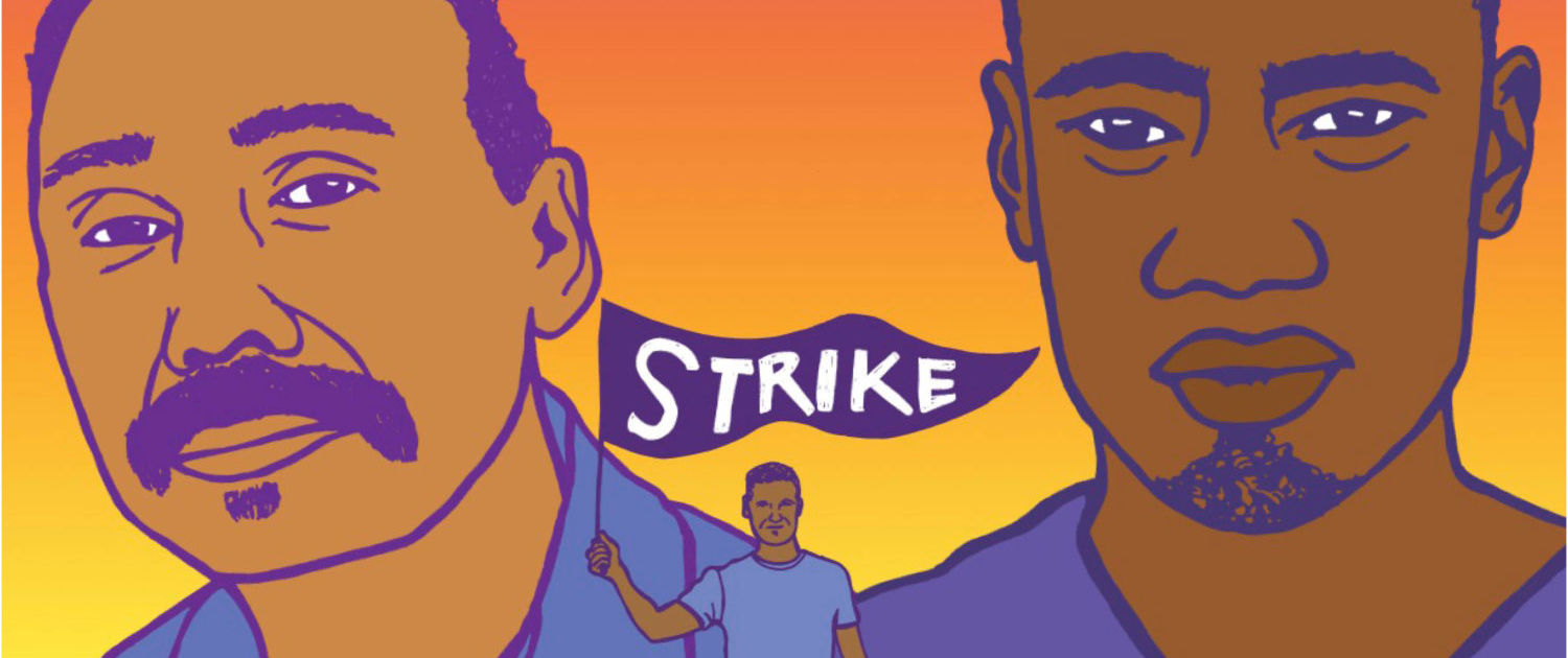 Prison Strike Poster by Melanie Cervantes