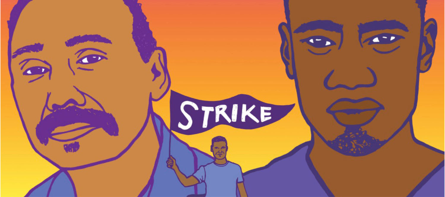 Prison Strike Poster by Melanie Cervantes