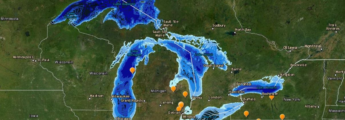 FracTracker in the Field Great Lakes feature