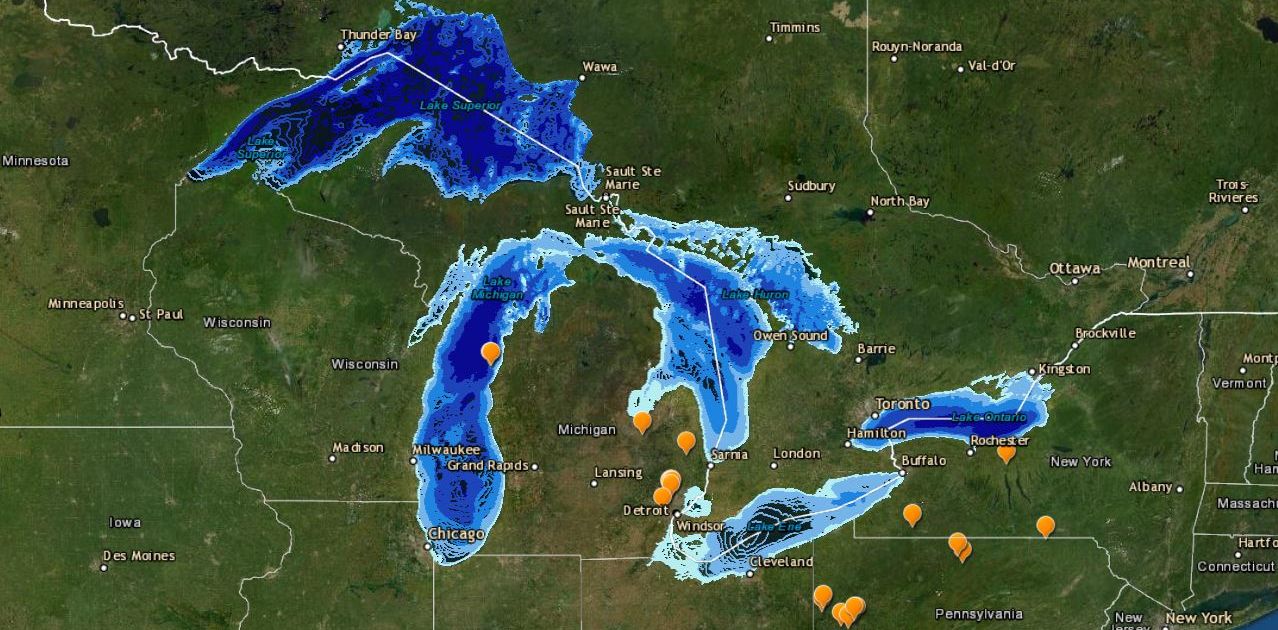 FracTracker in the Field Great Lakes feature