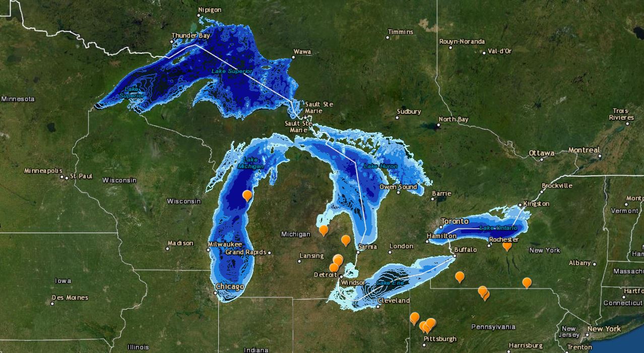 FracTracker in the Field Great Lakes feature