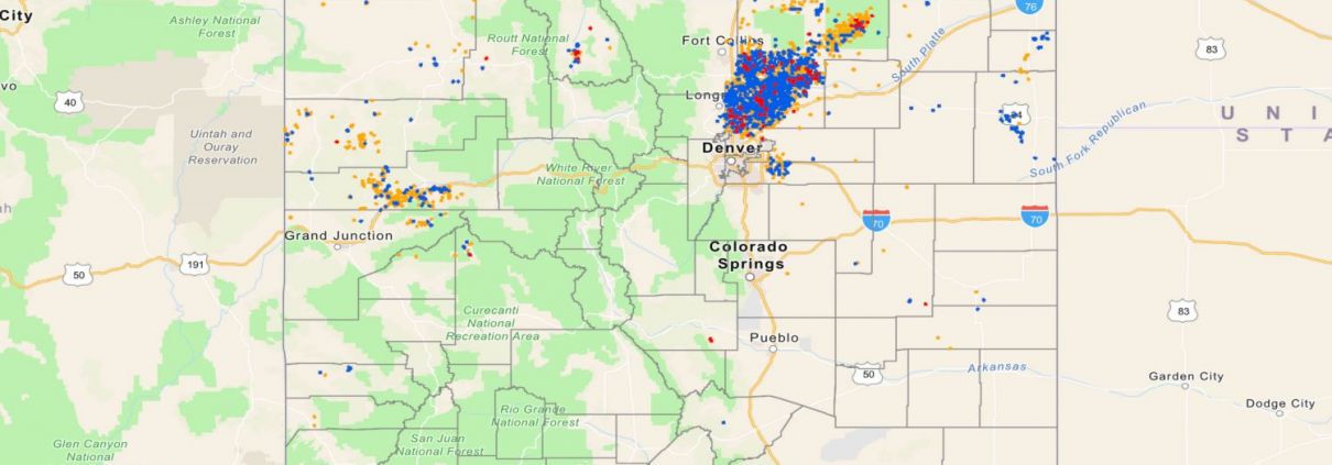 PFAS wells in Colorado Feature