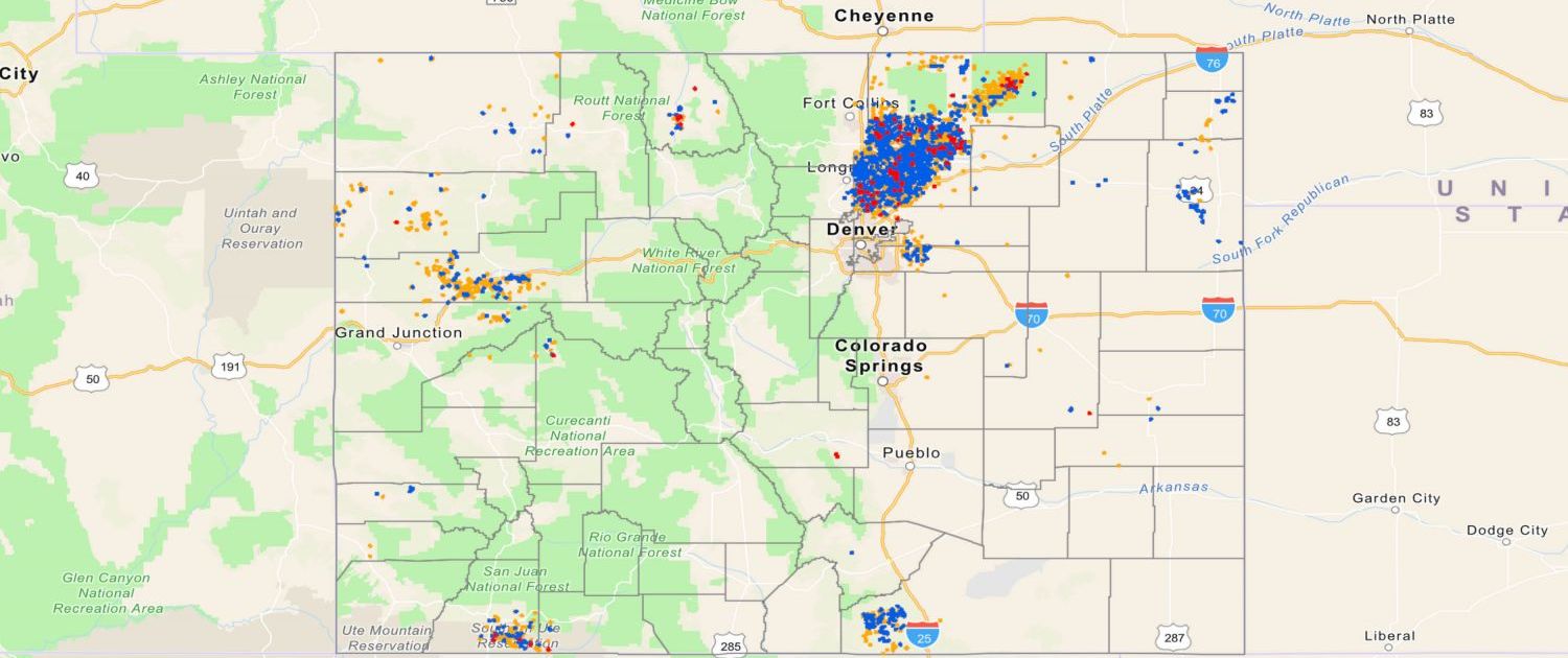PFAS wells in Colorado Feature
