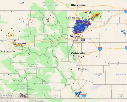 PFAS wells in Colorado Feature