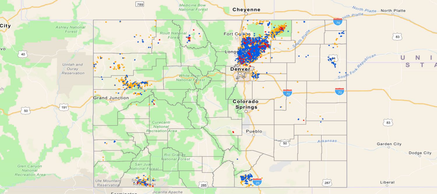 PFAS wells in Colorado Feature