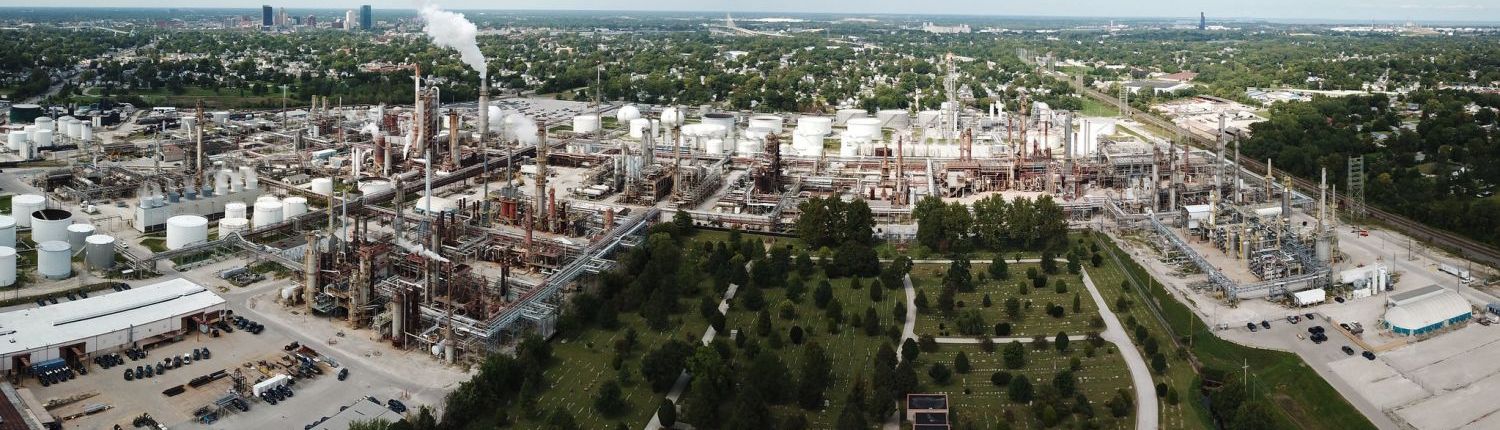 Ted Auch_Infrastructure-OilRefinery-ToledoOil-LucasCounty-OH_Lighthawk_Sept2021