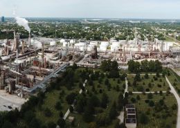 Ted Auch_Infrastructure-OilRefinery-ToledoOil-LucasCounty-OH_Lighthawk_Sept2021