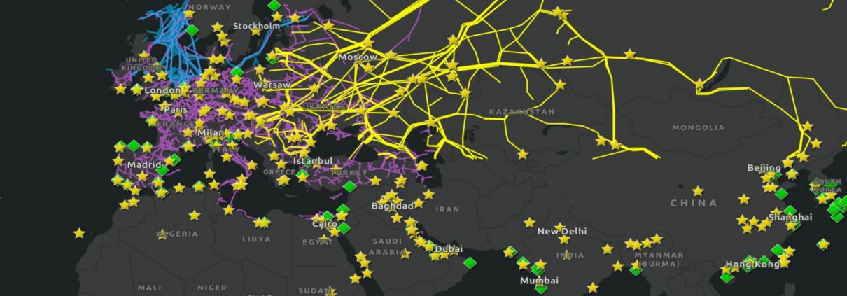 Russia Ukraine Energy Map