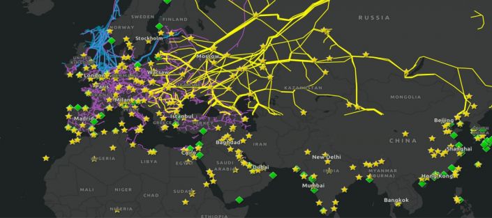 Russia Ukraine Energy Map