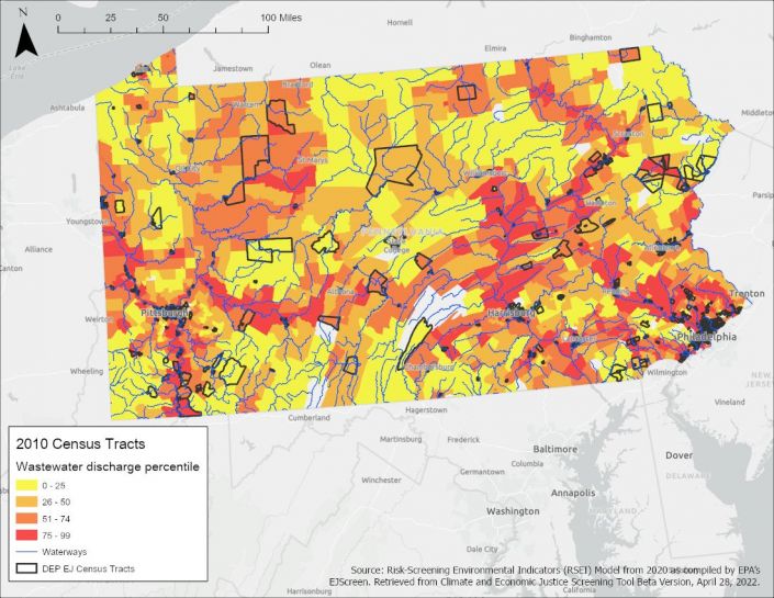 8 Maps to Strengthen Environmental Justice Policy in Pennsylvania