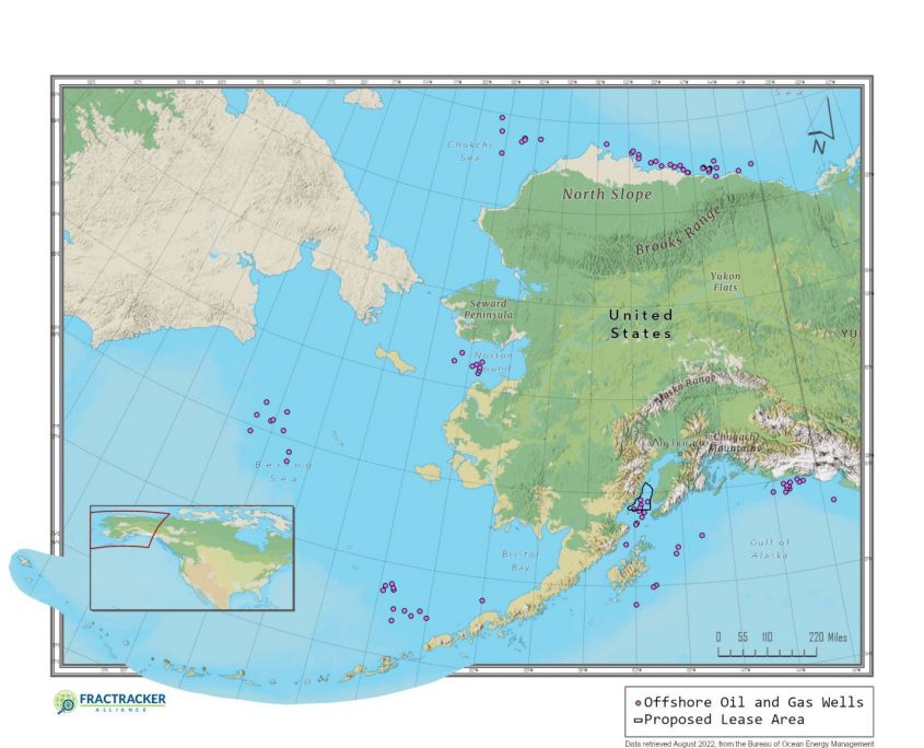 Alaska Offshore Wells