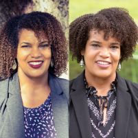 Dr. Joy and Jo Banner